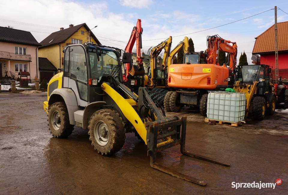 Ładowarka kołowa Kramer 349 2020 Jeziorko