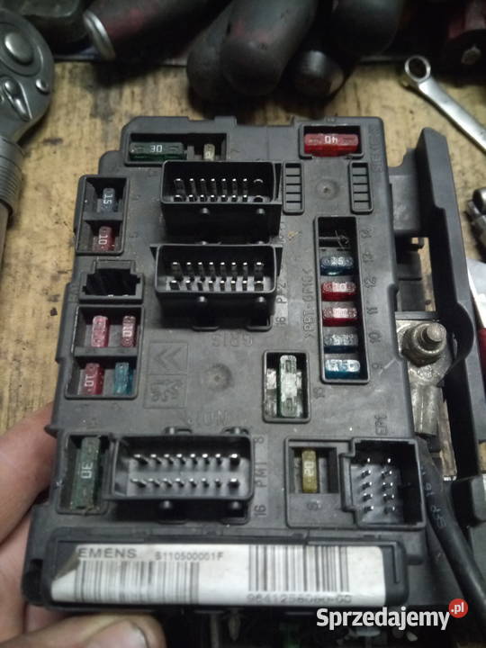 CITROEN PEUGEOT SKRZYNKA MODUŁ BSM 9641258080 Myszków