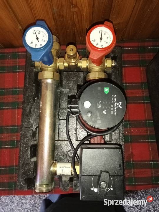 Grupa pompowa grundfos Dom i Ogród Sieraków Śląski