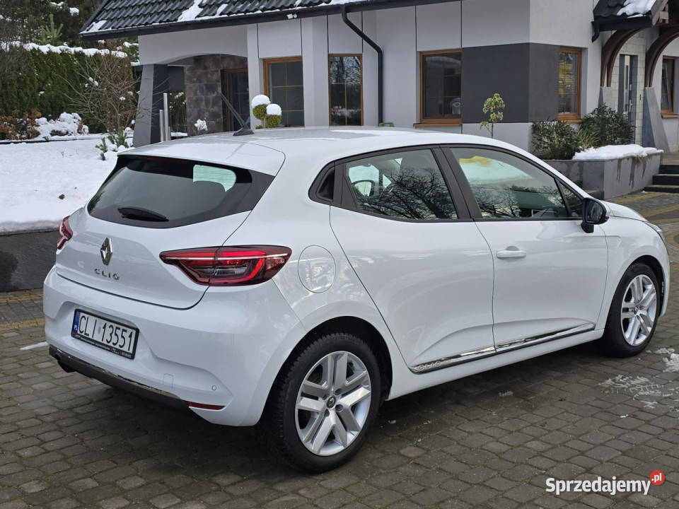 Renault Clio 10 TCe 100 Pierwszy właściciel Skępe sprzedam