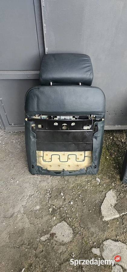 Bmw e38 e39 oparcie fotela sport Czerwionka-Leszczyny