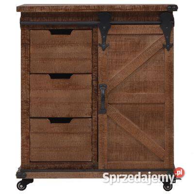 vidaXL Szafka z litego drewna jodłowego 64 x 335 Warszawa