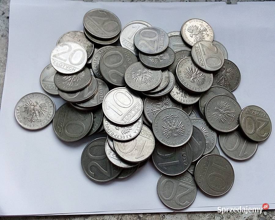POLSKA20 10 CuNi70 SZTUK Legionowo sprzedam