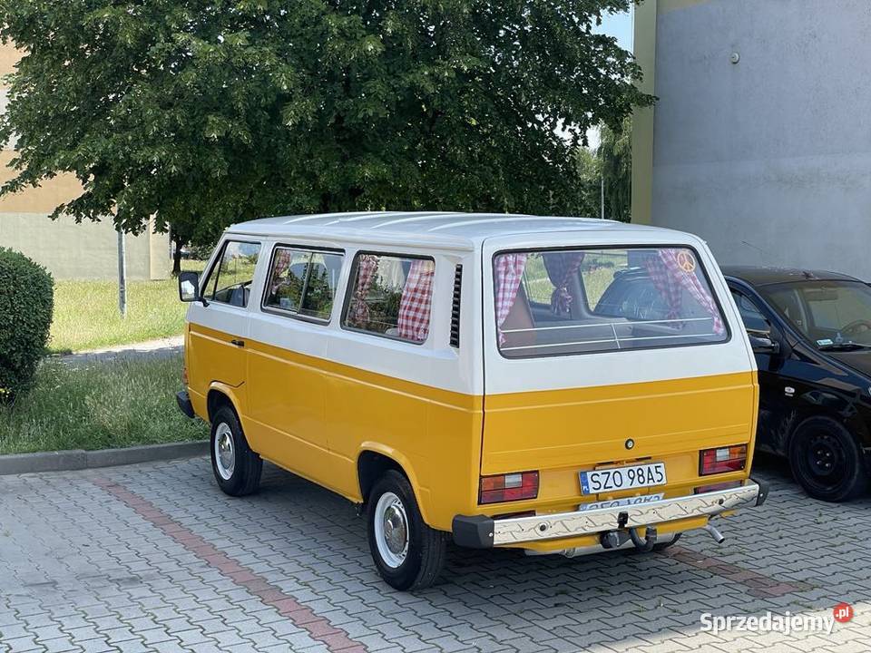 Volkswagen T3 1987 VW Caravelle Caravelle Żory