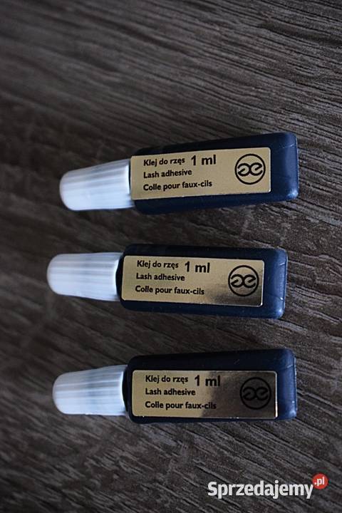 Klej do rzęs czarny 1 ml x 3 Perhaeps Zdrowie i Uroda Chełmno