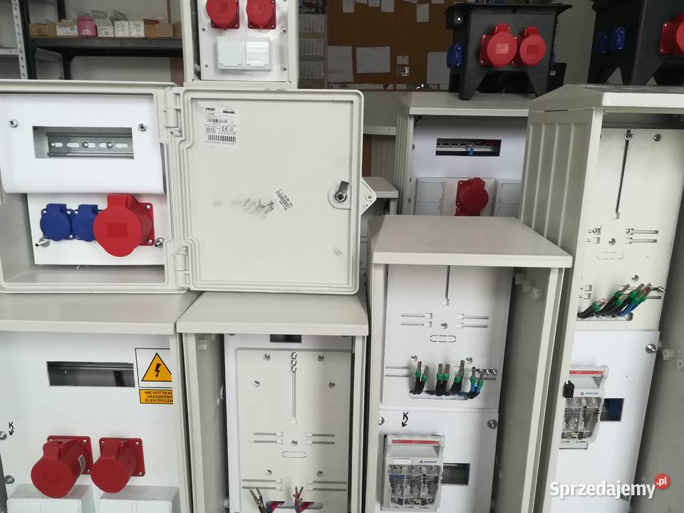 Rozdzielnica budowlana ERBETKA plac budowy Elektryka i akcesoria małopolskie