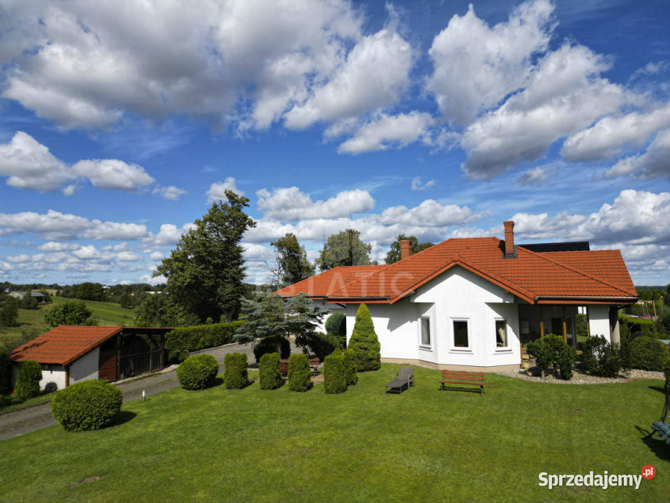 Dom wolnostojący 317m2 Brodnica Górna Kartuska 2 piętra