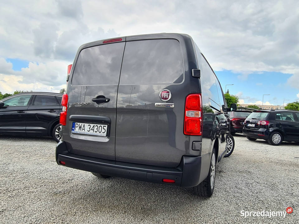 Fiat Scudo LONG Automat 20 145 Navi PDC Kamera Motoryzacja