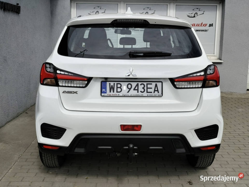 Mitsubishi ASX Iwł Europa Pełne ASO zadbany system Start-Stop
