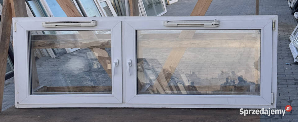 OKNA KacprzaK 205X84 OKNO Używane Plastikowe PCV Siedlce