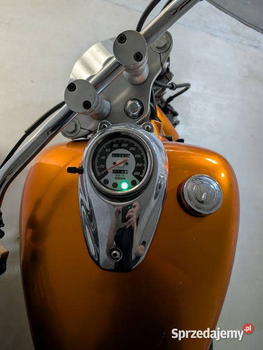 YAMAHA XVS 650 DRAG STAR chopper Warszawa
