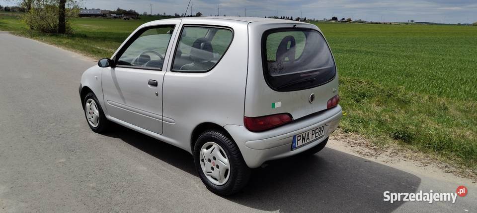 Fiat Seicento 11 2009 Gołańcz