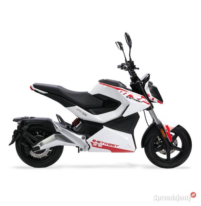 Motorower elektryczny MRF eSTREET 25 2500W 1km Tarnów