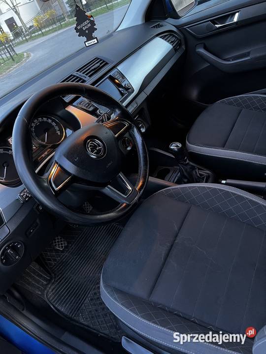 Skoda Fabia 3 10 MPI Warszawa