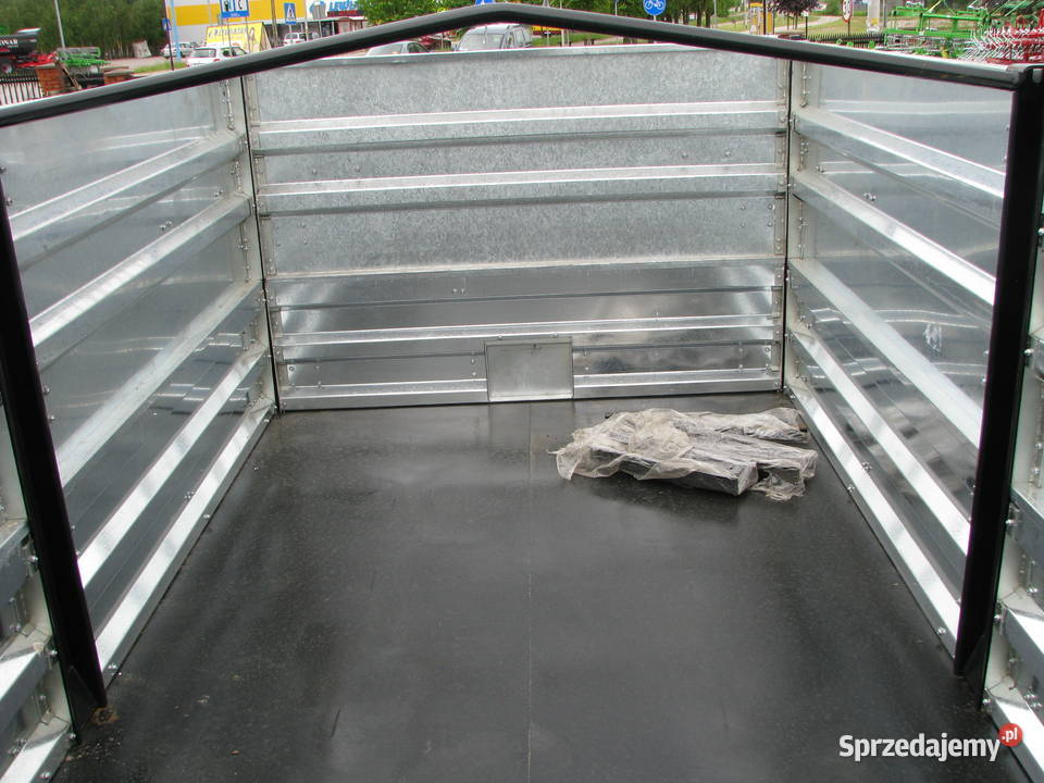 NOWA Przyczepa rolnicza 7 ton OCYNK 23TV702 łódzkie Opoczno