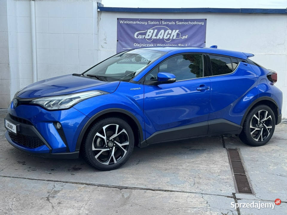 Toyota CHR Pisemna Gwarancja 12 miesięcy lakier metallic