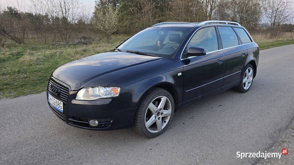 A4 B7 20 tdi automat Gliwice