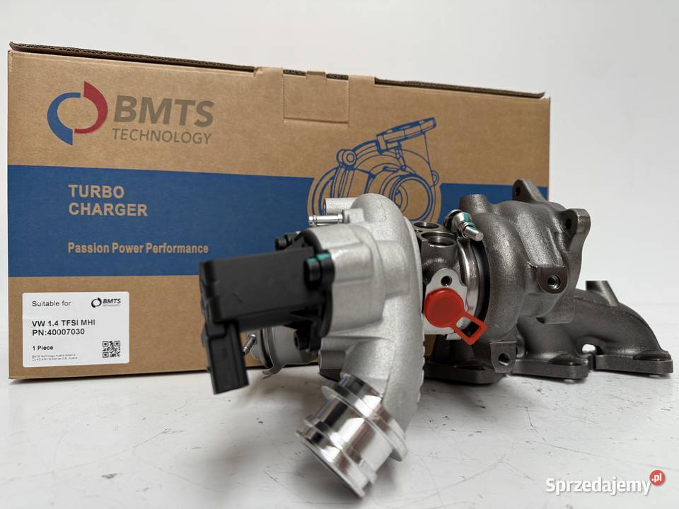 Turbosprężarka BMTS Bosch Mahle Turbo Systems Siedlce