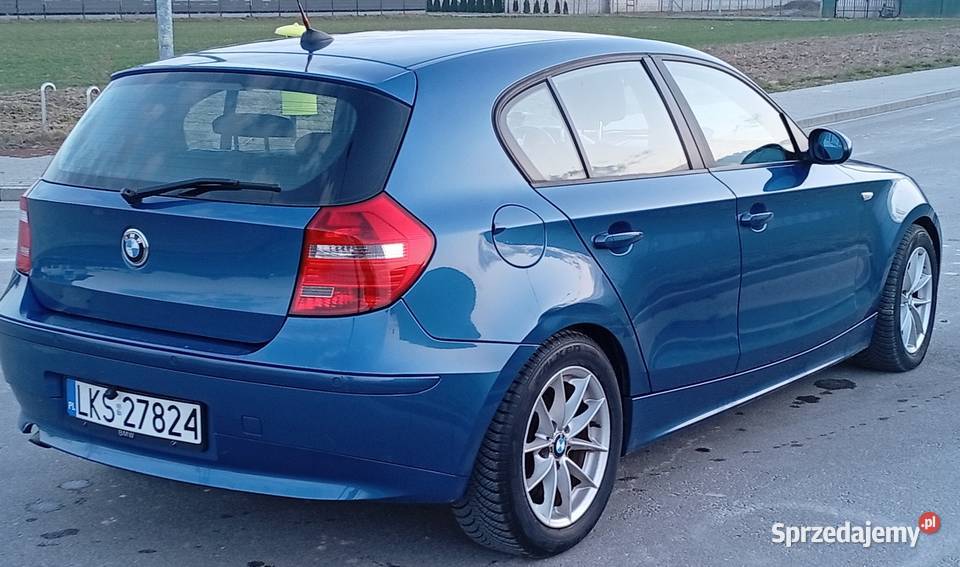 BMW e87 118d isofix Krasnystaw sprzedam