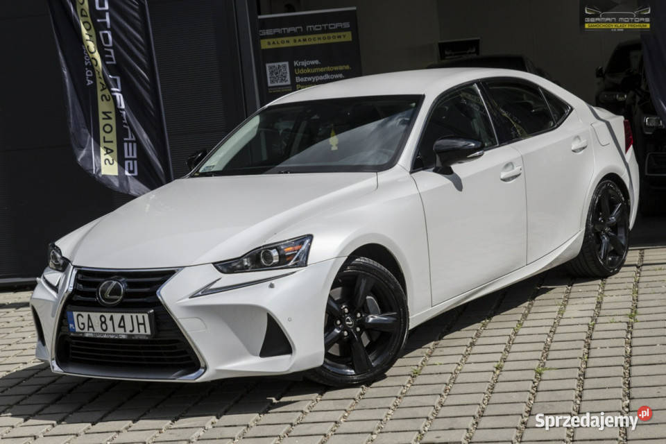 Lexus IS Ledy Kamera Skóry Perła Gwarancja benzyna Dębogórze