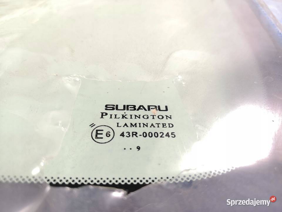 SZYBA PRZEDNIA CZOŁOWA SUBARU LEGACY 0914 NOWA