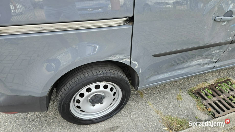 Volkswagen Caddy KameraKlimasuper techniczniedo ABS sprzedam