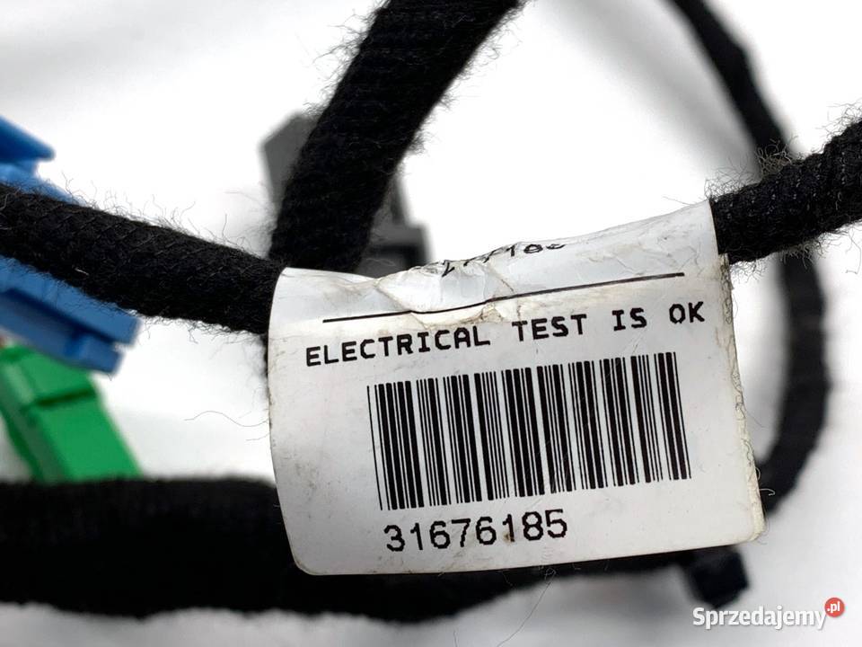 WIĄZKA BOCZKA DRZWI PRZÓD LEWY VOLVO S90 II Drzwi