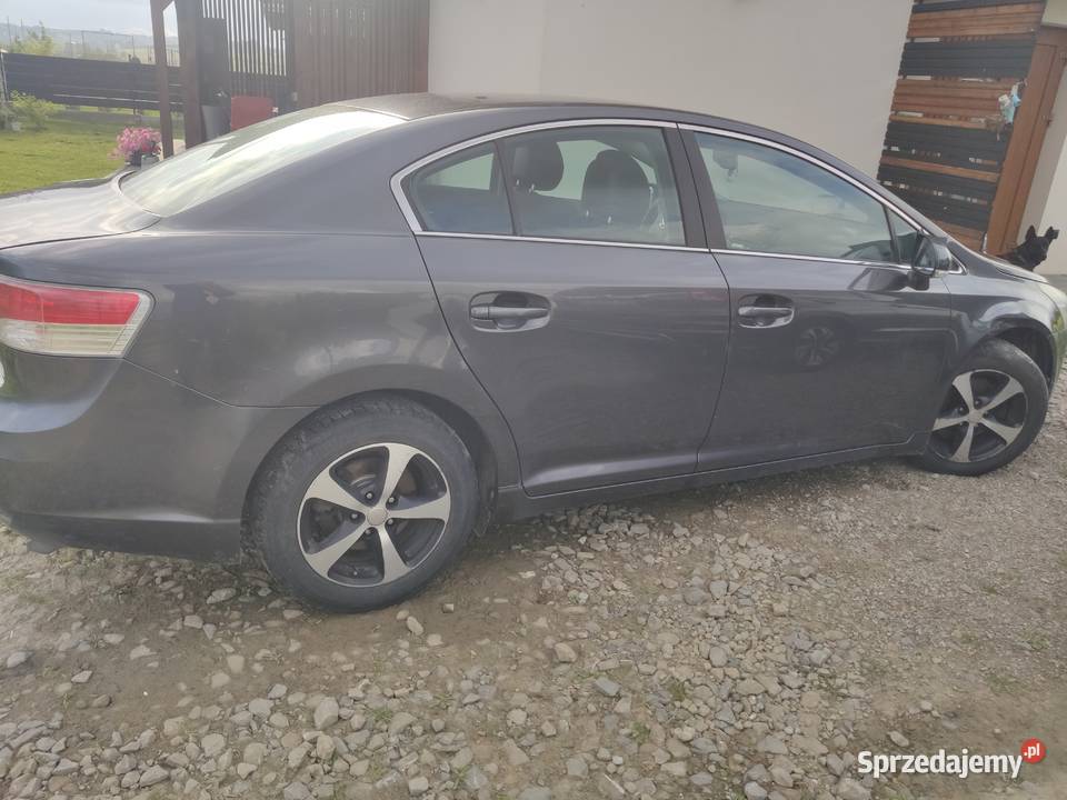 Sprzeda Toyota Avensis Samochody osobowe Nowy Sącz