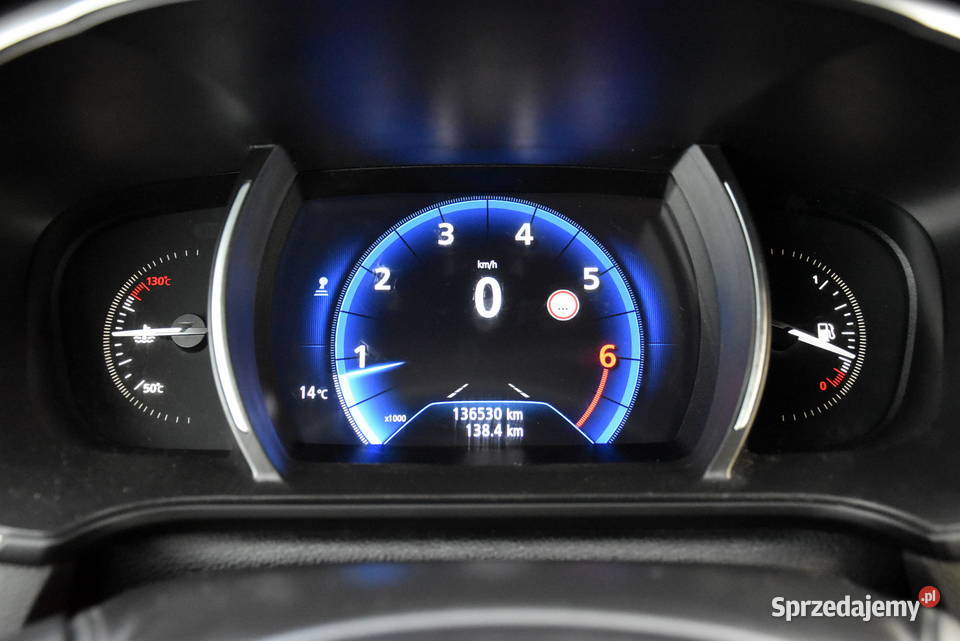 Renault Megane IV LIMITED 13 16V TURBO 116 ESP Megane Zduńska Wola