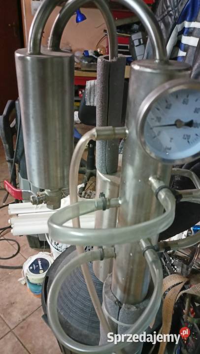 Kolba destylacja alkoholu keg i palnik Rzeszów sprzedam