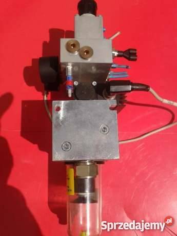 JOUCOMATIC pneumatic block Gołębiewo sprzedam