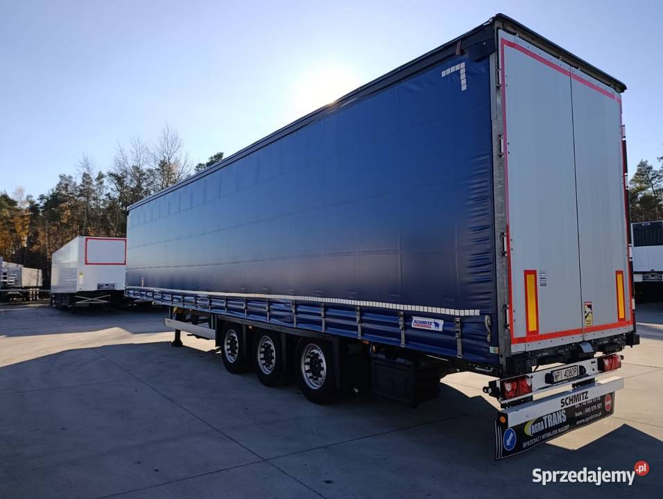 Schmitz Cargobull Naczepa Plandeka Firanka Józefów