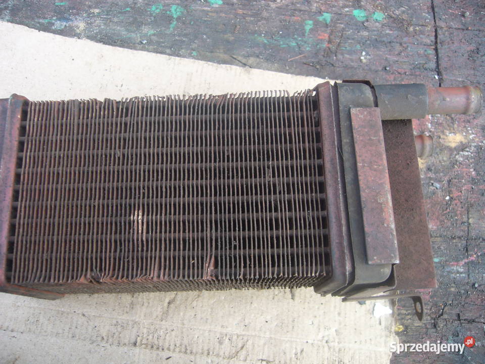 chlodnica wody mala do ciagnika koparki etc 100 Majdan Królewski