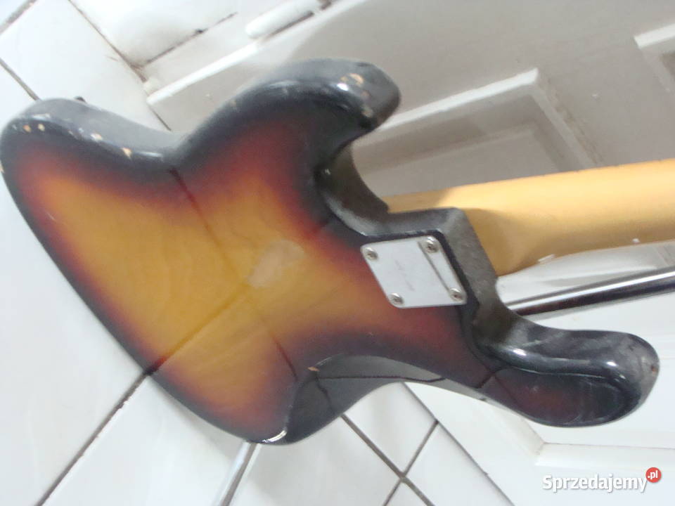 gitara basowa elektryczna Martinez made in japan basowa Wrocław