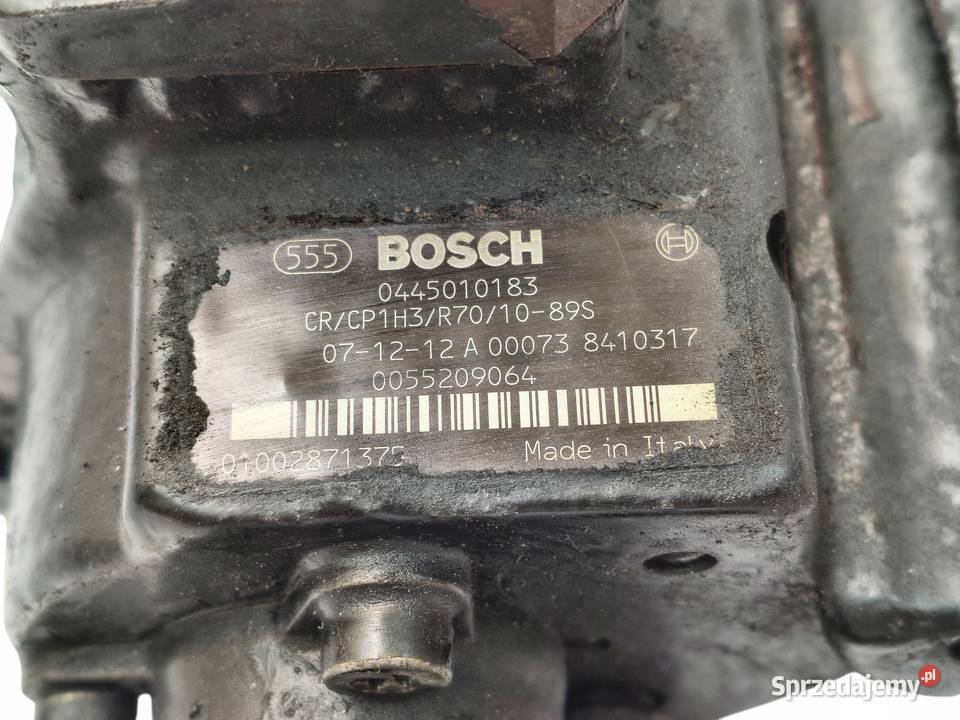 POMPA WTRYSKOWA Opel Astra H Signum Zafira B 19 Pompy wtryskowe lubelskie Chełm