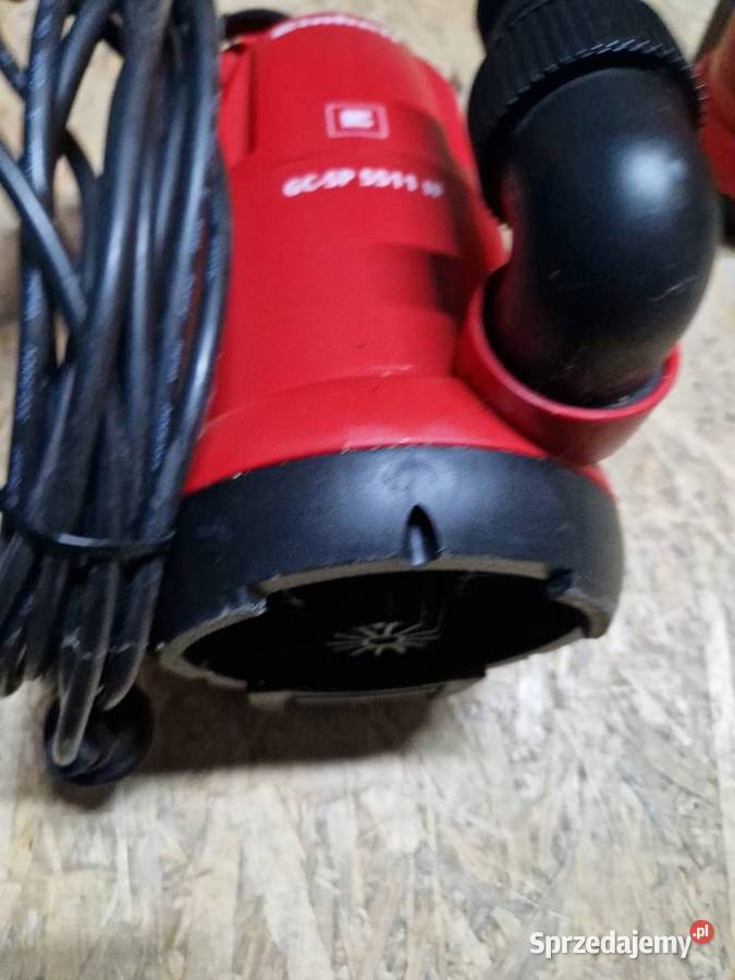Pompa Zanurzeniowa Einhell GCSP 5511 IF 14 wielkopolskie