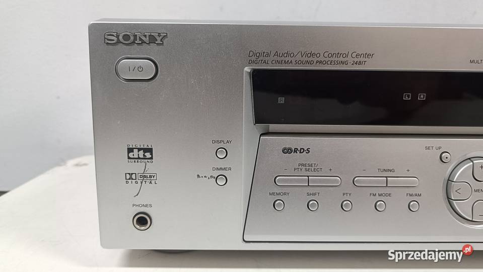 SONY STRDE475 Amplituner bez pilota Poznań