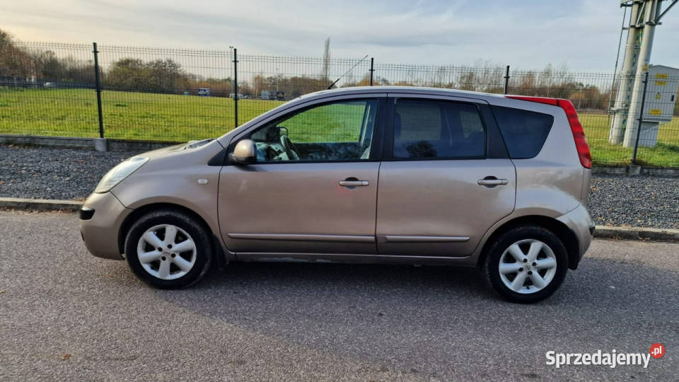 Nissan Note 15DCi 2007r Klima 204 Ekonomiczny I Pabianice