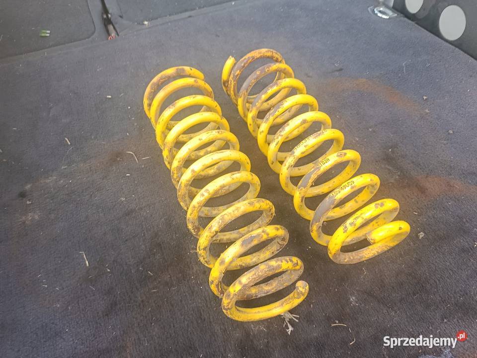 Sprężyny Tył Żółte Quatro Audi A4 B5 a35 Myszków