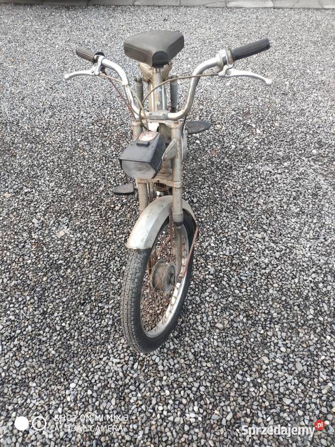 Motorower Sachs Hercules 50cm3 Komar Dębica