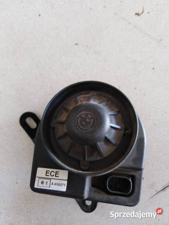 Syrena alarmu bmw e39 e53 e46 x5 x3 osobowe Mieroszyno