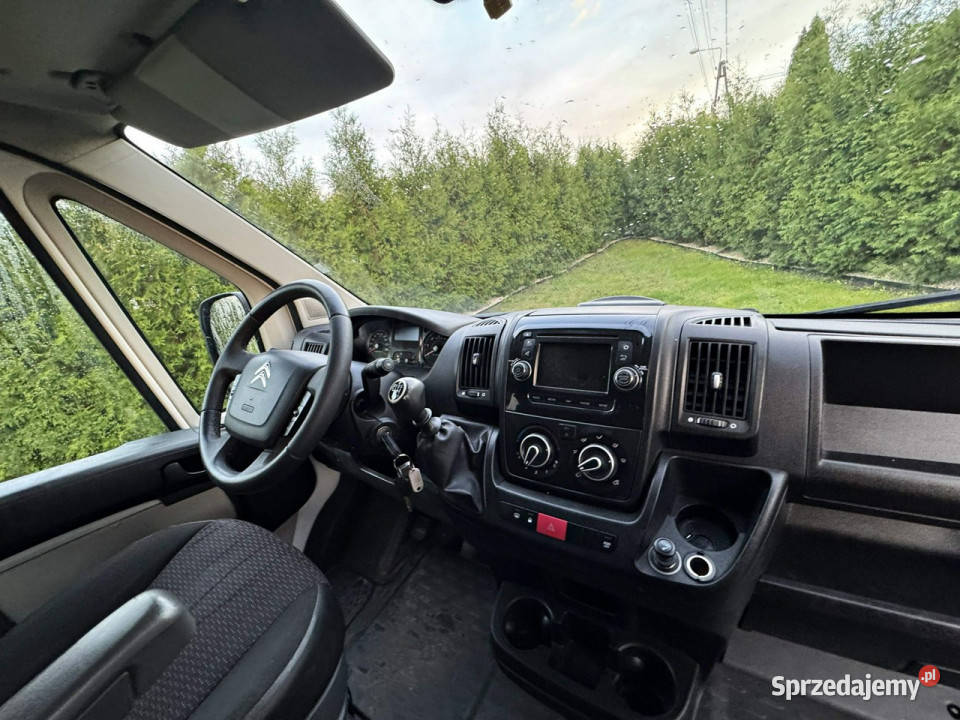 Citroen Jumper 30 HDI 180 H2L4 6 osób Klima serwisowany w ASO Bliżyn