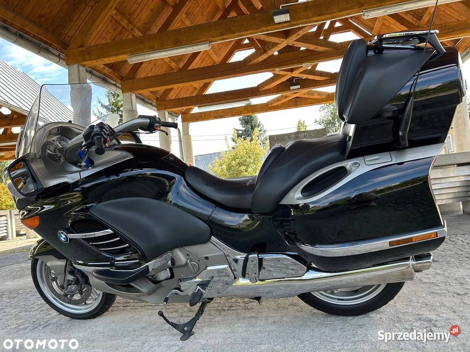 BMW K 1200 LT elektryczny starter BMW Motoryzacja Ryglice