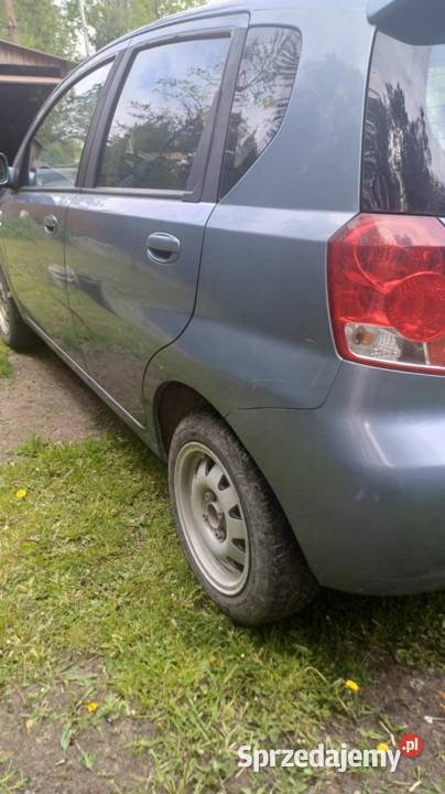 Chevrolet Kalos lubelskie Lublin