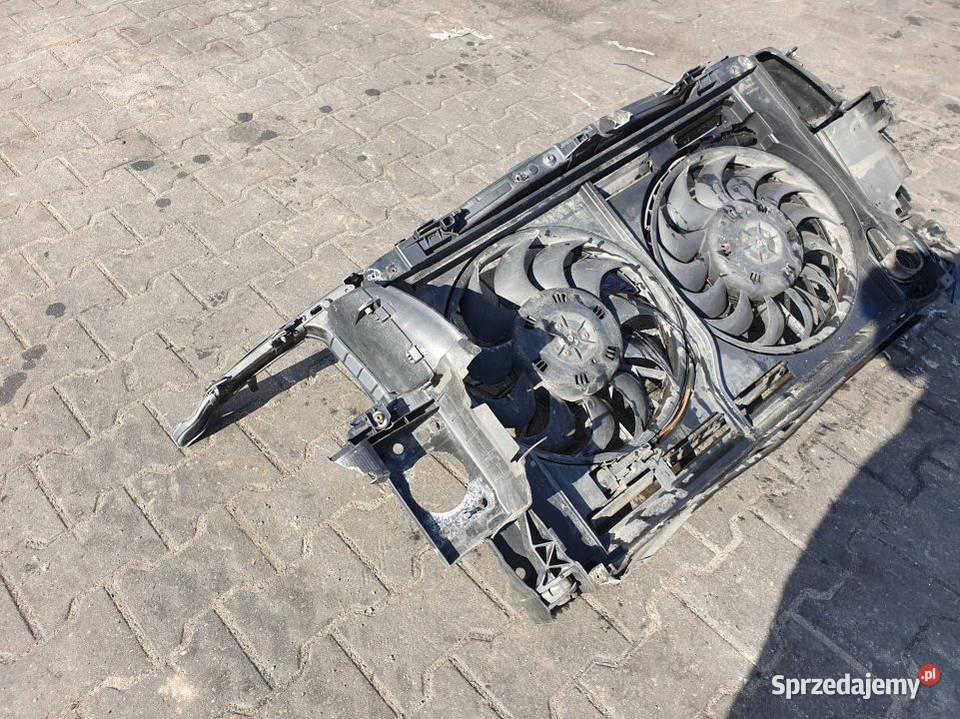 WENTYLATOR CHŁODNICY AUDI A8 D3 4E0121205B