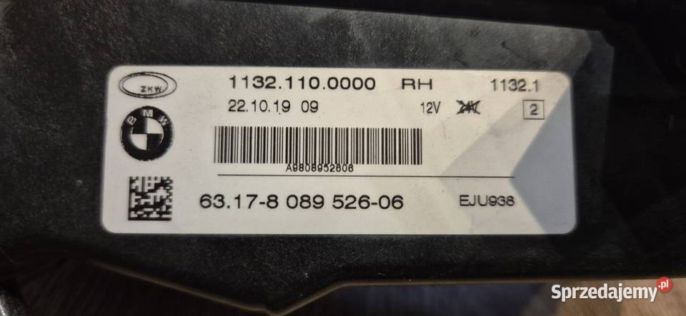 Halogen led OE BMW x1 F48 i inne sprzedam