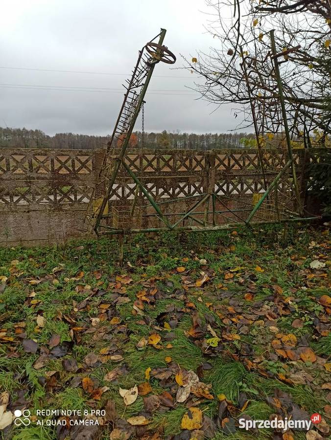 Brony posiewne 9 metrowe zachodniopomorskie Górki