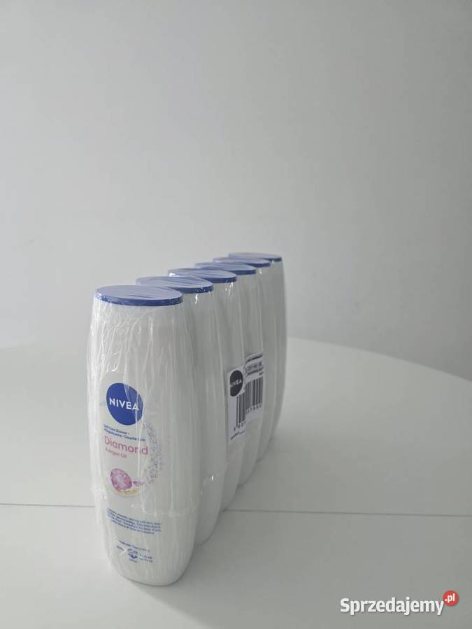 Nivea Diamond and Argan oilPielegnacyjny żel pod mazowieckie Warszawa