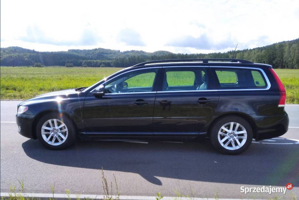 VOLVO V70 III 16 D2 2014r AUTOMAT SKÓRA
