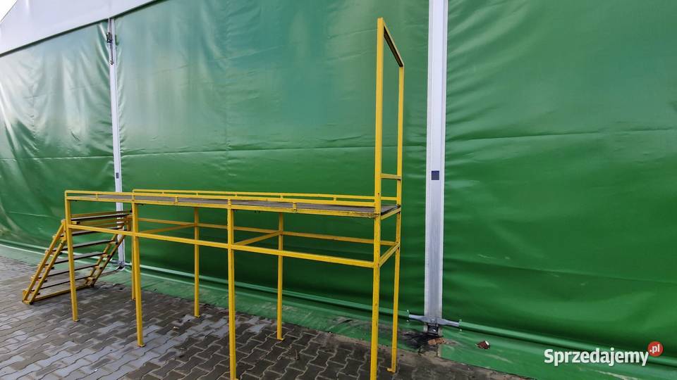 Schody podest balkon schody z podestem Buk sprzedam
